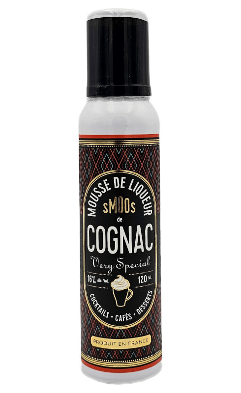 La Chevre des Alpes Ibex - Smoos de Cognac 120 Ml - LA CHEVRE DES ALPES - IBEX