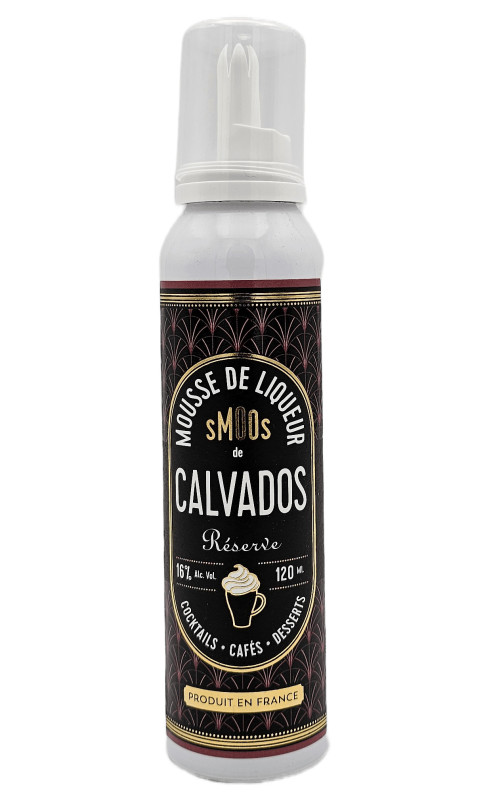 La Chevre des Alpes Ibex - Smoos de Calvados 120 Ml - LA CHEVRE DES ALPES - IBEX
