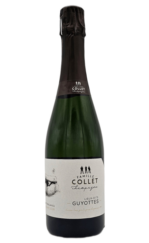 champagne Famille Collet "Les Guyottes Blanc de Blancs" 2018 Champagne