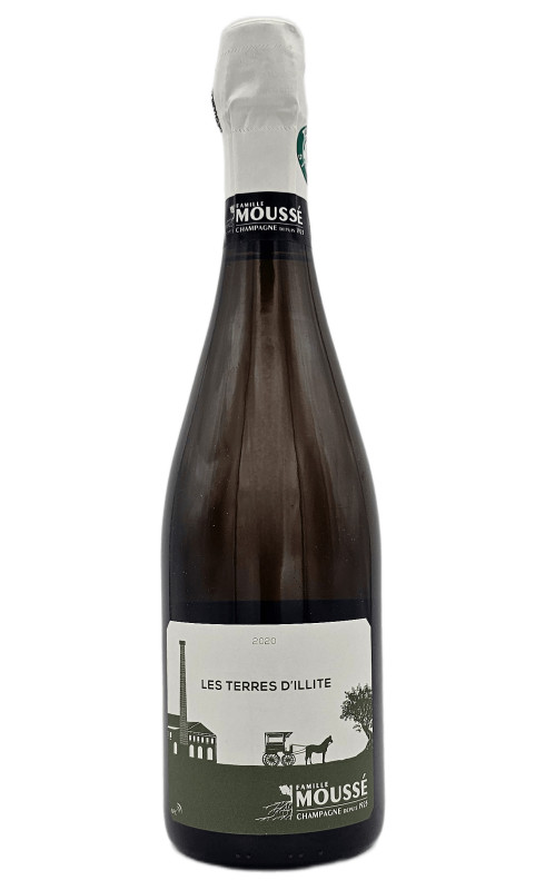 champagne Famille Mousse "Les Terres d'Illite" 2020 Champagne Extra-Brut Blanc
