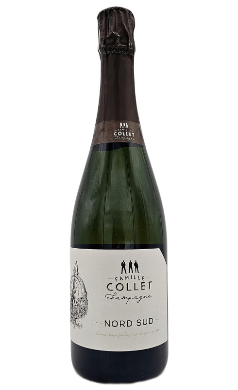 champagne Famille Collet "Nord Sud" Champagne Brut Blanc