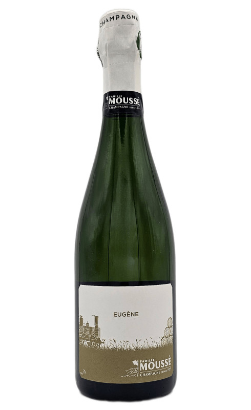 champagne Famille Mousse "Eugene" Champagne Extra-Brut Blanc