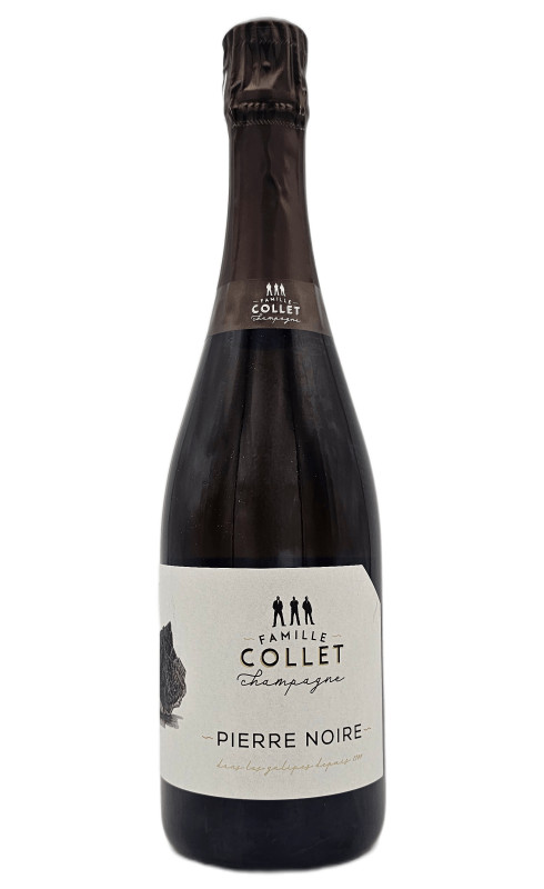 champagne Famille Collet "Pierre Noire" Champagne Extra Brut Blanc