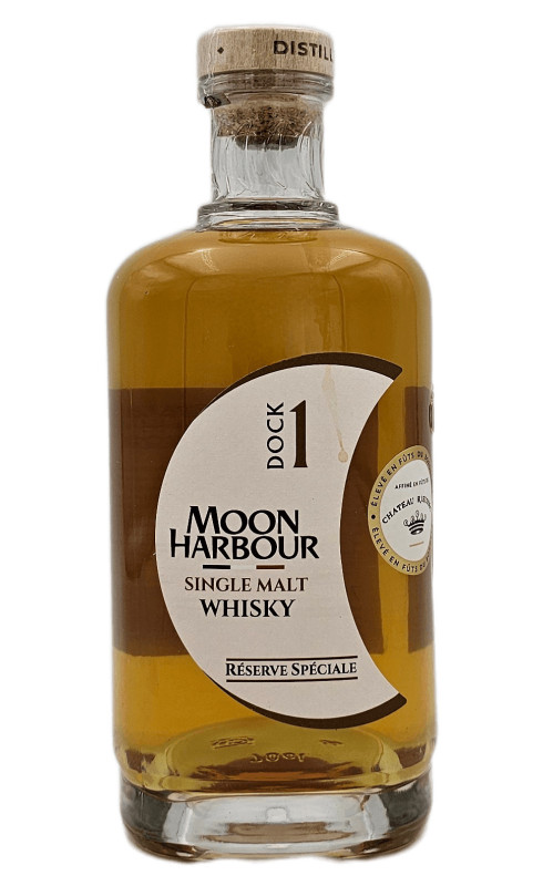 Moon Harbour Dock1 5 Ans Double Cask Chateau Rieussec - MOON HARBOUR