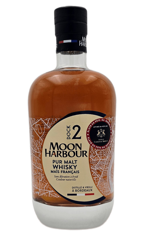 Moon Harbour Dock2 5 Ans Double Cask Chateau Cantenac-Brown - MOON HARBOUR