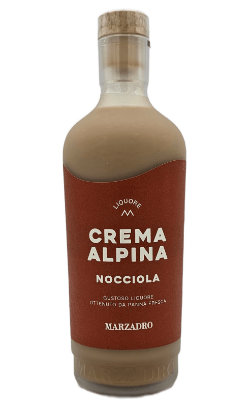 MARZADRO CREMA ALPINA NOCCIOLA - MARZADRO