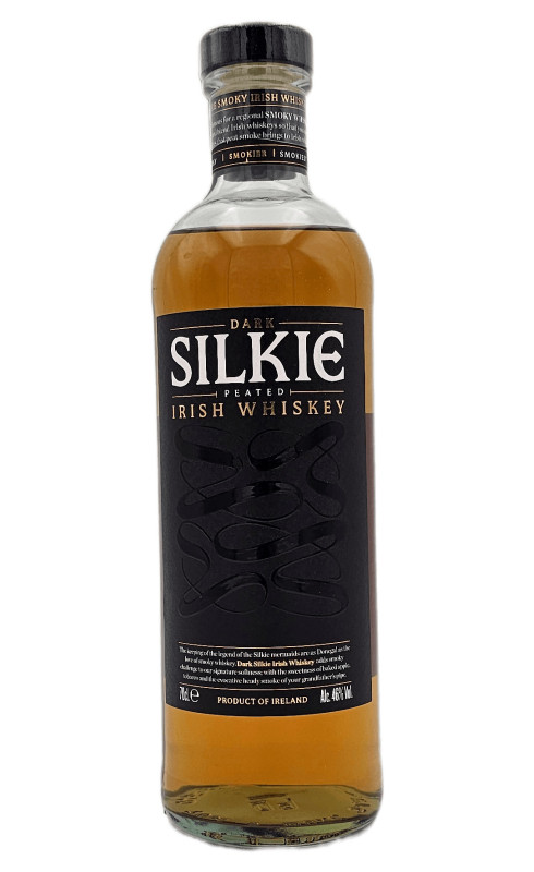 Silkie Dark Peated Irish Whiskey - SILKIE