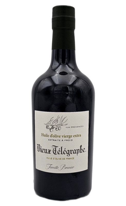 Vignobles Brunier - Huile d'Olive Vieux Telegraphe 2025 - FAMILLE BRUNIER