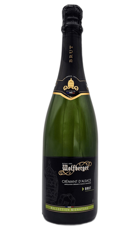 champagne Wolfberger "Crémant d'Alsace Brut" Crémant Blanc