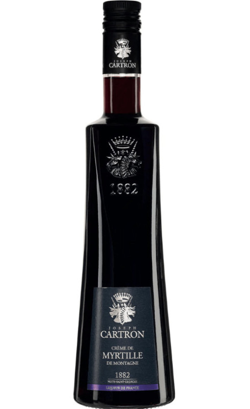 Joseph Cartron - Creme de Myrtille de Montagne - JOSEPH CARTRON