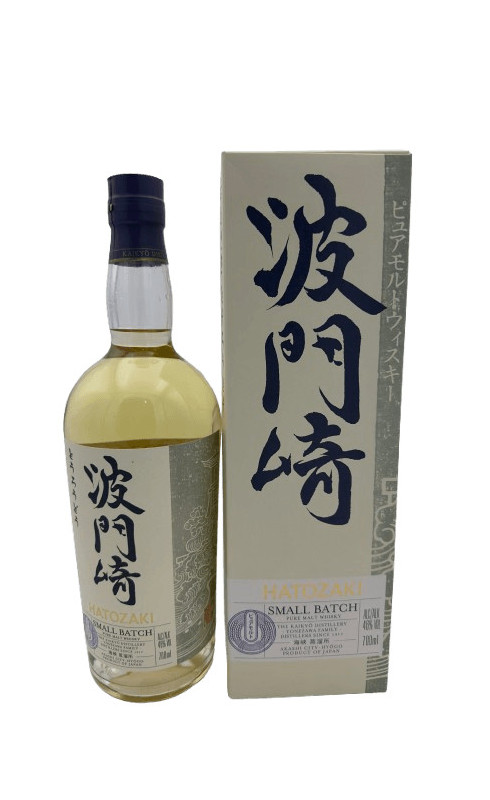 Hatozaki - Small Batch Japanese Pure Malt - HATOZAKI