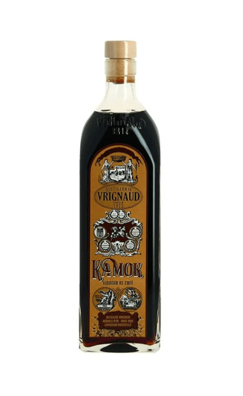 KAMOK - LIQUEUR CAFE - DISTILLERIE VRIGNAUD