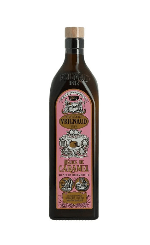 Distillerie Vrignaud Délice de caramel au sel de Noirmoutier - DISTILLERIE VRIGNAUD