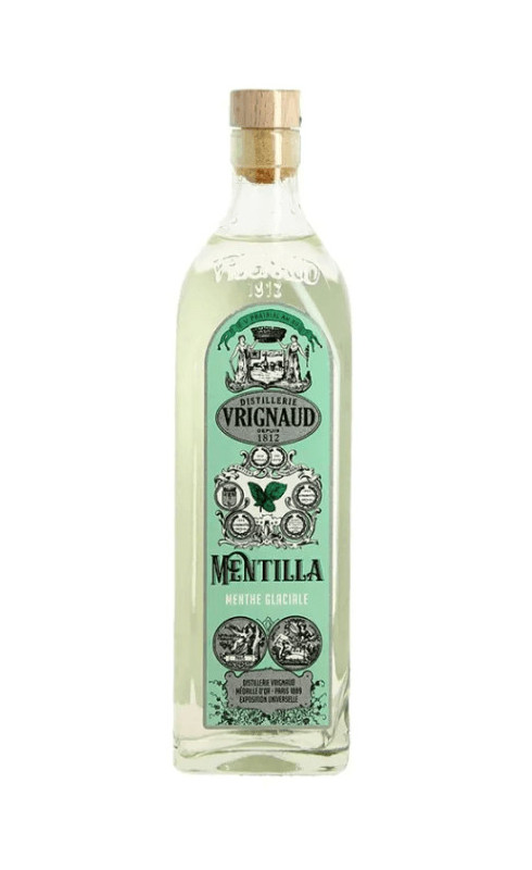 Distillerie Vrignaud - Mentilla Liqueur de Menthe glaciale - DISTILLERIE VRIGNAUD