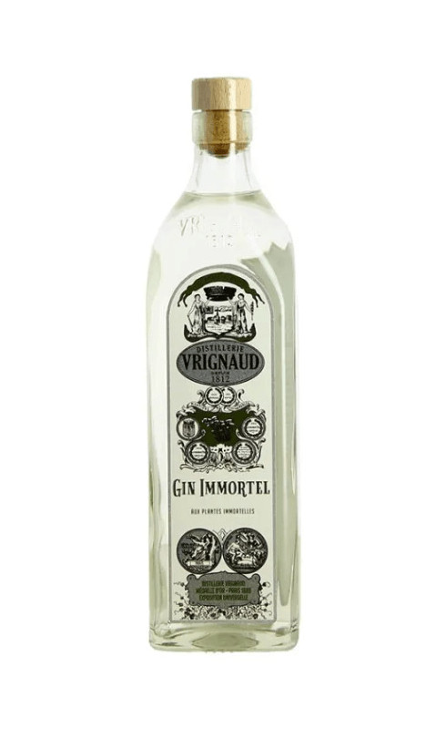 Distillerie Vrignaud - Gin immortel - DISTILLERIE VRIGNAUD