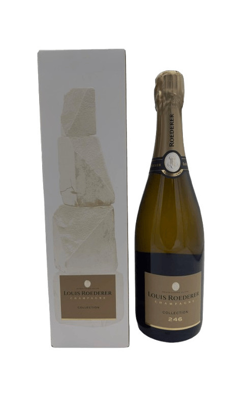 champagne Louis Roederer "Collection 246" Champagne Blanc