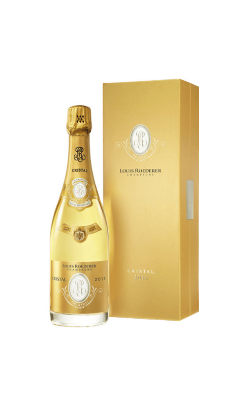 champagne Louis Roederer "Cristal" 2016 Champagne Blanc