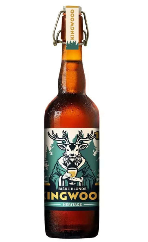 bière Kingwood Heritage 10° - BRASSERIE DE SAINT-OMER