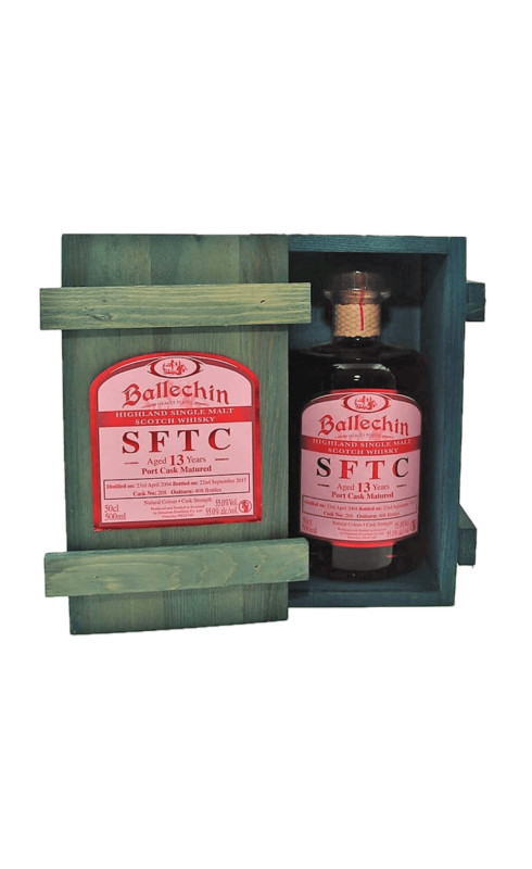Ballechin 13 Ans Port Matured - Single Malt - BALLECHIN