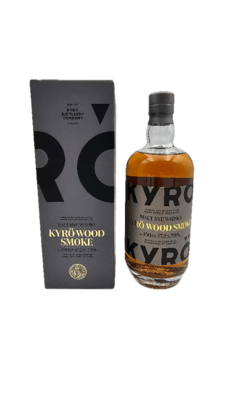 Kyro Wood Smoke Malt Rye Whisky - KYRO