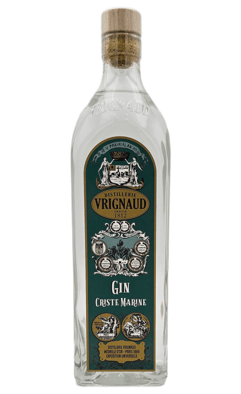 Distillerie Vrignaud - Gin Criste marine - DISTILLERIE VRIGNAUD