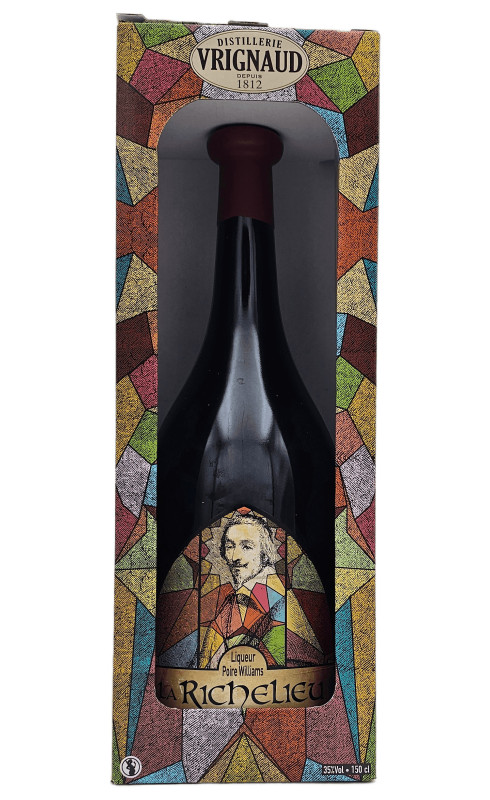 LA RICHELIEU - LIQUEUR POIRE - DISTILLERIE VRIGNAUD