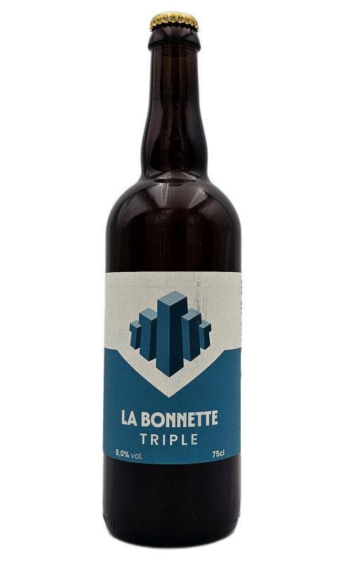 bière Brasserie des 7 Bonnettes Triple 8° - BRASSERIE DES 7 BONNETTES