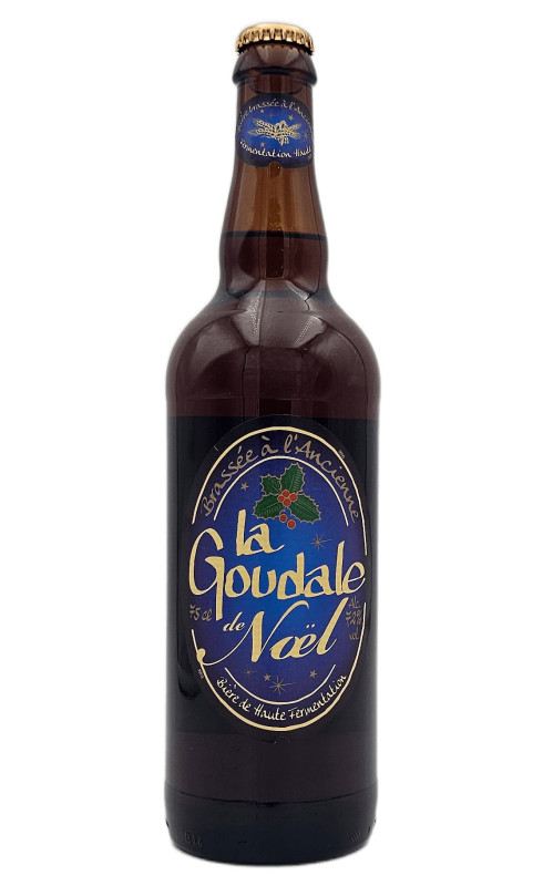 bière Goudale de Noel - BRASSERIE DE SAINT-OMER