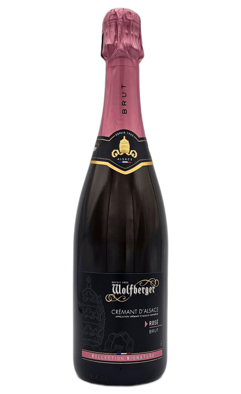champagne Wolfberger "Crémant Rosé Brut" Crémant Rosé