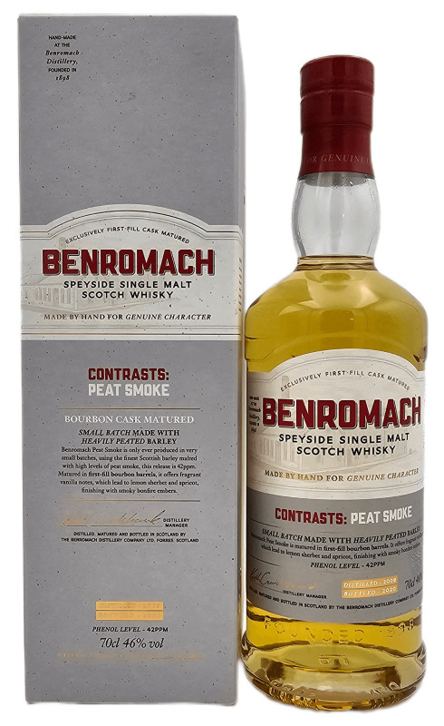 Benromach Peat Smoke - Single Malt - BENROMACH