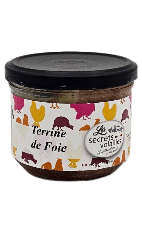 Secrets Village (les Cuisinés de Licques) Terrine de Volaille au Genièvre - LES CUISINES DE LICQUES
