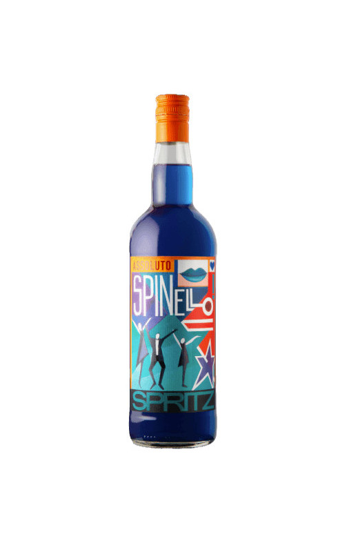 Silvio Carta - Spinello Blu Spritz - SILVIO CARTA