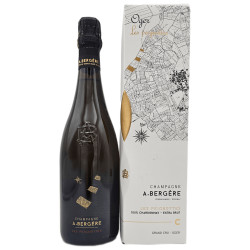 champagne Champagne A.bergere "Parcellaire les Peignottes" Grand Cru Champagne Extra Brut Blanc