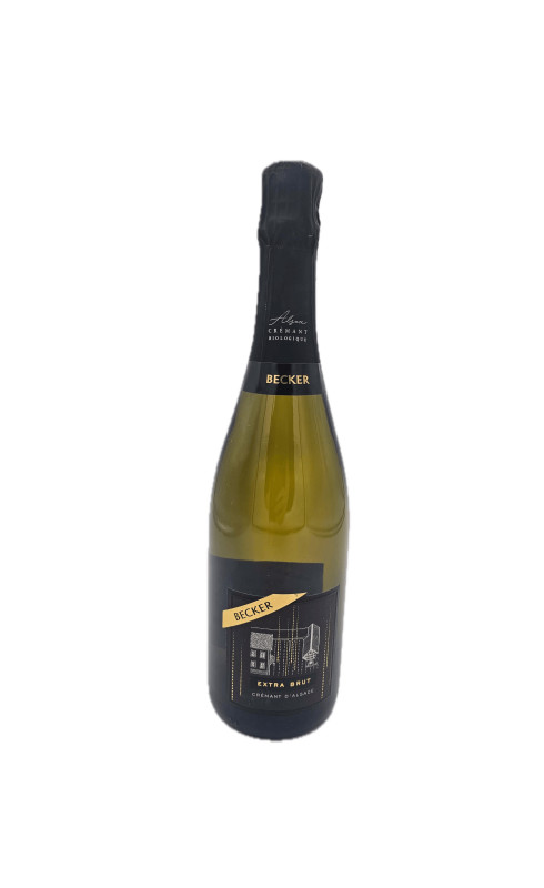 champagne Jean Becker "B de Becker" Crémant Blanc