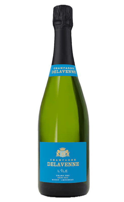 champagne Champagne Delavenne "l'Ile Demi-Sec Grand Cru" Champagne Blanc