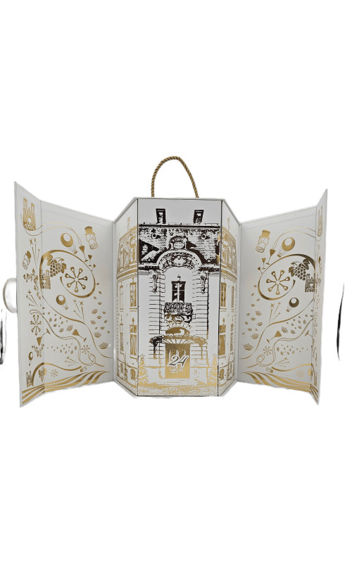 champagne Champagne de Venoge "Princes Carafe Blanc de Noirs" en Coffret de l'Avent Champagne Blanc
