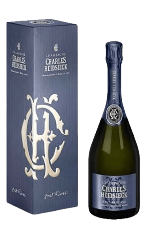 champagne Charles Heidsieck "Brut Réserve" Champagne Blanc