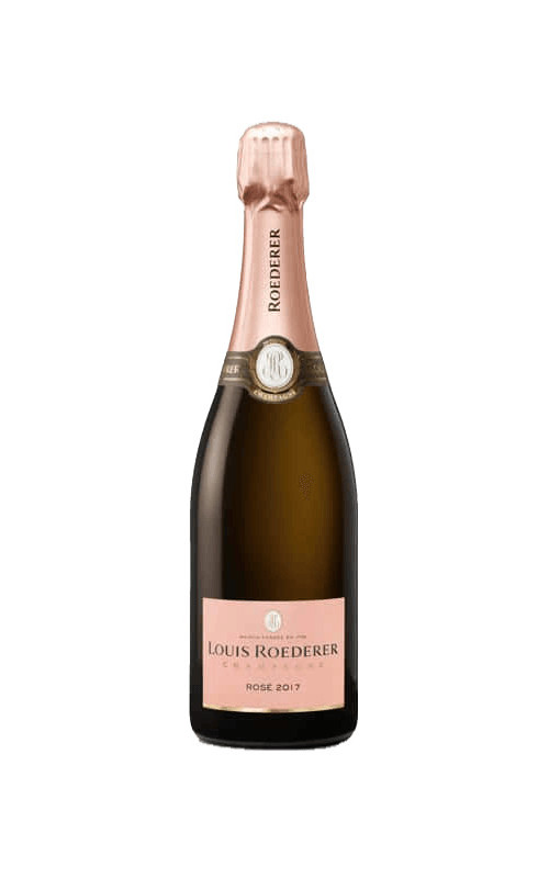 champagne Louis Roederer "Brut Rose Vintage" 2017 Champagne Rose