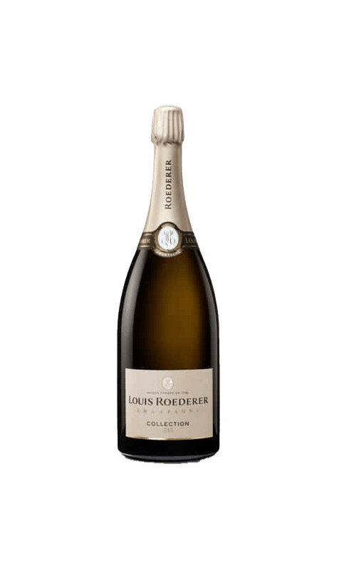champagne Louis Roederer "Collection 243" Champagne Blanc 1, CRD - en Etui