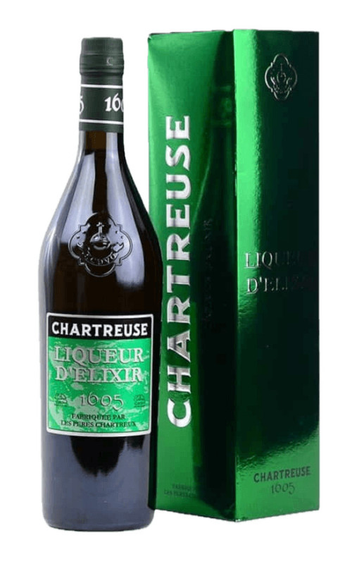 Chartreuse Liqueur d'Elixir 1605 - LES PERES CHARTREUX