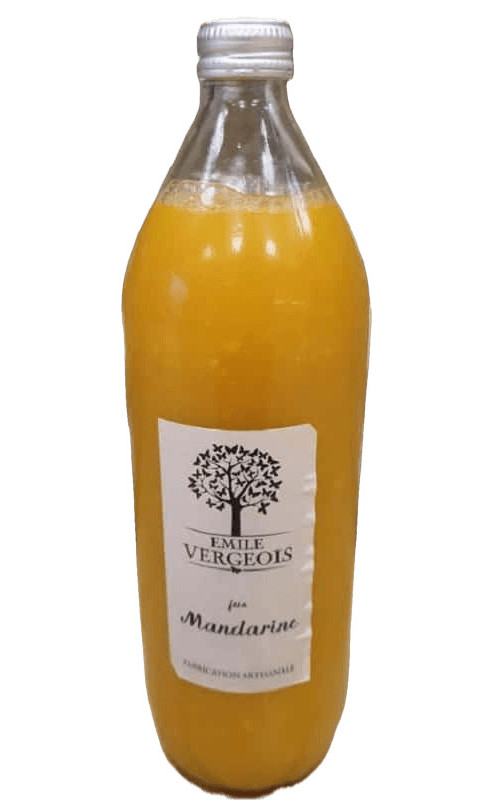 Emile Vergeois - Pur Jus de Mandarine - EMILE VERGEOIS