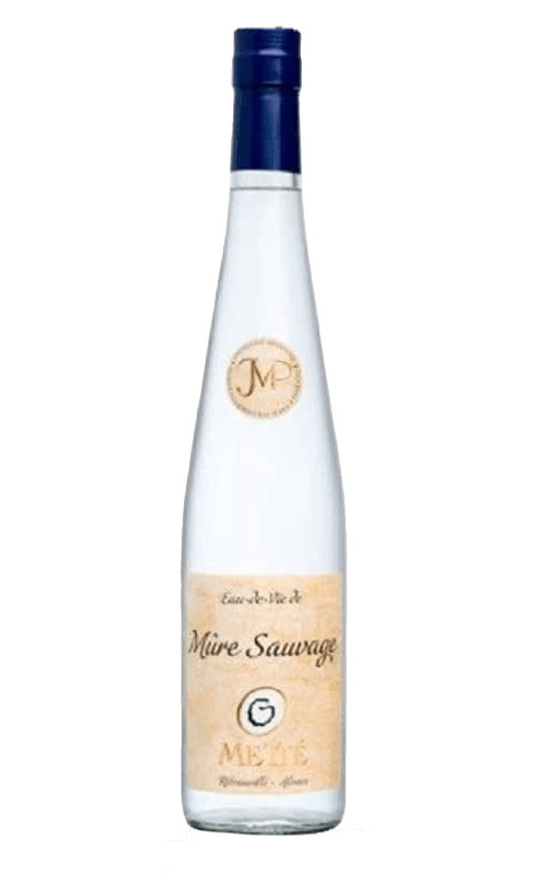 Jean-Paul Metté - Mure Sauvage Eaux de Vie - DOMAINE JEAN-PAUL METTE