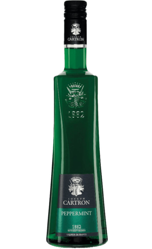 Joseph Cartron - Liqueur de Peppermint Vert 21° - JOSEPH CARTRON