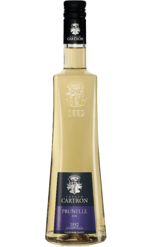 Joseph Cartron - Liqueur de Prunelle 40° - JOSEPH CARTRON