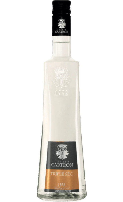 Joseph Cartron - Liqueur de Triple Sec 40° - JOSEPH CARTRON