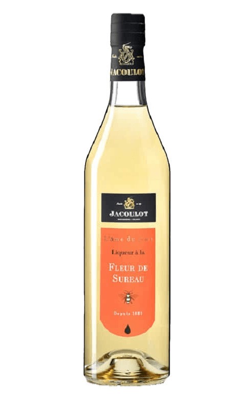 Maison Jacoulot - Liqueur A la Fleur de Sureau 18° - MAISON JACOULOT