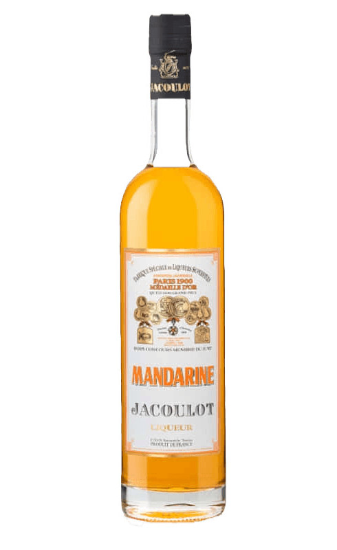 Maison Jacoulot - Liqueur de Mandarine 26° - MAISON JACOULOT