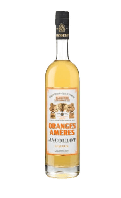 Maison Jacoulot - Liqueur Oranges Ameres 21° - MAISON JACOULOT