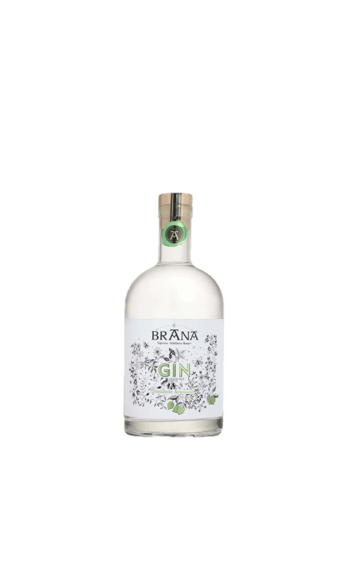 Brana - Gin au Citron Vert - DOMAINE BRANA