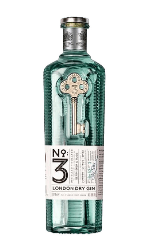 Gin "London Dry B. Bros N°3" - LONDON DRY